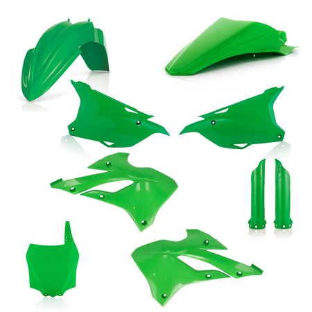 Pełny zestaw plastików Kawasaki KX 85 / 112 22'-24' Acerbis