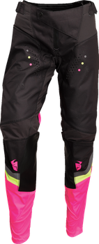 Spodnie damskie Thor Pulse Rev charcoal/pink