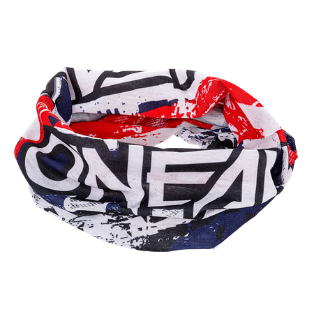 Komin Neckwarmer O'Neal USA white/blue/red