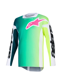 Bluza Alpinestars Racer Portl green/white/black
