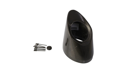 Końcówka wydechu Akrapovic End Cap V-EC49 Carbon Fiber