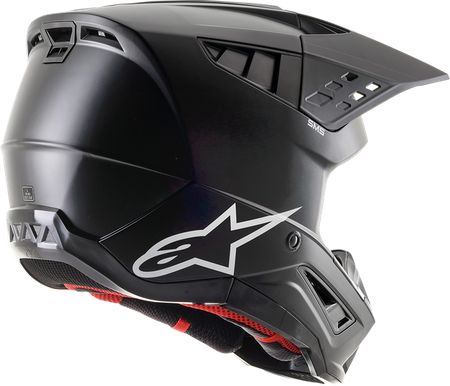 Kask Alpinestars SM5 Supertech M5 Solid black