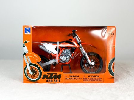 Model motocykla KTM 450 SX-F 1:10 New Ray