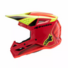 Kask Juniorski Alpinestars SM3 Fray red/yellow