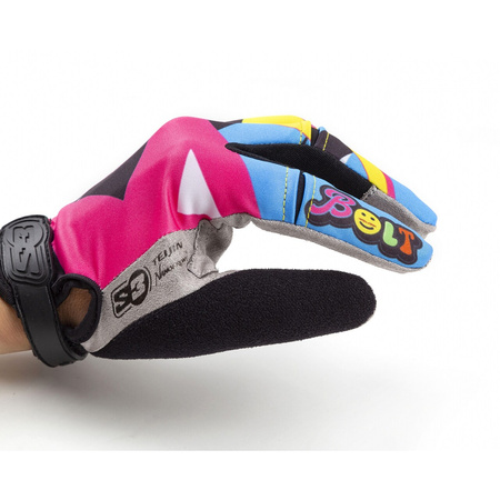 Rękawice S3 Spider Billy Bolt Collection multicolor