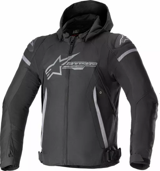 Kurtka Alpinestars Zaca WP black/gray