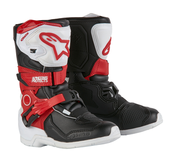 Buty Dziecięce Alpinestars Tech 3s Kid red/black/white