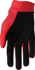 Rękawice Thor Junior Launchmode Split red