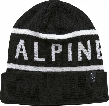 Czapka zimowa Alpinestars Wordy Cuff Beanie black/white