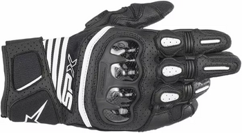 Rękawice Alpinestars SPX Air Carbon v2 black/white