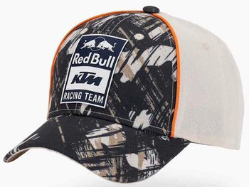 Czapka z daszkiem Red Bull KTM Drift curved gray