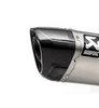 Końcówka wydechu Akrapovic End Cap V-EC327 Carbon Fiber