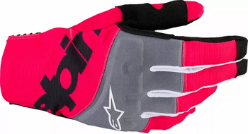 Rękawice Alpinestars Techstar black/pink