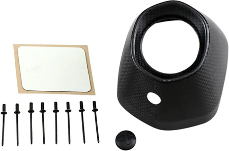 Końcówka wydechu Akrapovic End Cap V-EC52 Carbon Fiber