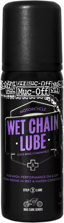 Smar do łańcucha Muc-Off Wet Chain Lube 50ml