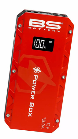 Urządzenie rozruchowe BS Battery PB-02 Power Box Jump Starter