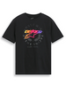 Koszulka T-Shirt Alpinestars Overlay CSF black