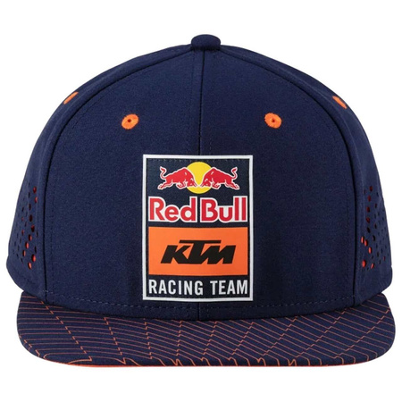 Czapka z daszkiem Red Bull KTM Grid Flat Cap