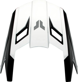 Daszek do juniorskiego kasku Thor Fleet Storm black/white