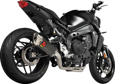 Kompletny układ wydechowy Akrapovic Racing Line Yamaha MT-09