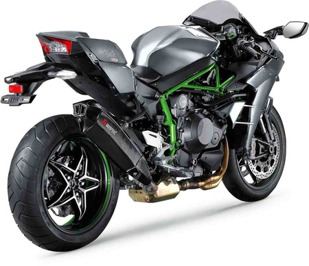 Tłumik Akrapovic Slip-On Line Kawasaki H2 1000