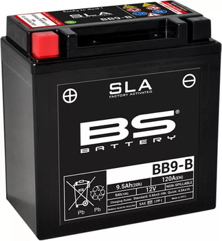 Akumulator BS Battery SLA AGM BB9-B 12V 120A 9,5Ah
