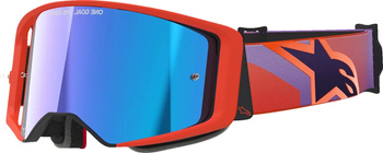 Gogle Alpinestars Supertech Vision Corp coral/purp