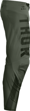 Spodnie juniorskie Thor Pulse Combat Army green/black