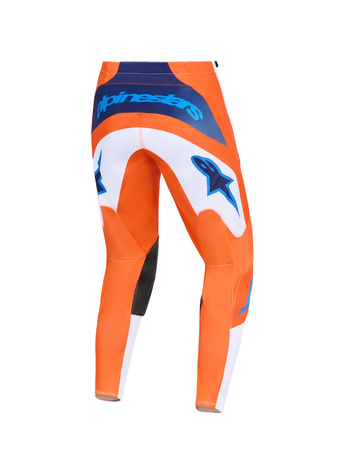 Spodnie Alpinestars Fluid Grid orange/blue