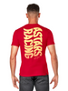 Koszulka T-Shirt Alpinestars Swerve CSF red