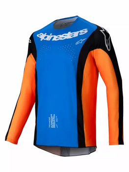 Bluza Alpinestars Techstar Melt orange/blue