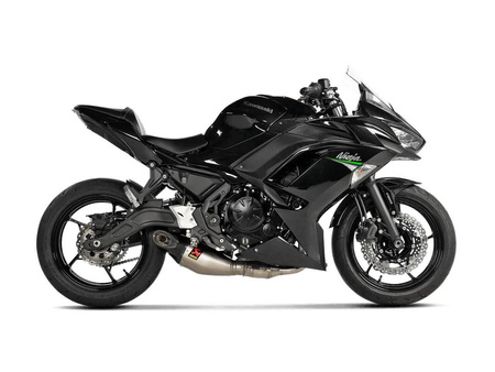 Kompletny układ wydechowy Akrapovic Racing Line Kawasaki Ninja/Z 650