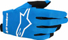 Rękawice Juniorskie Alpinestars Radar blue/white