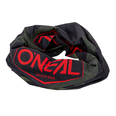 Komin Neckwarmer O'Neal Covert black/green