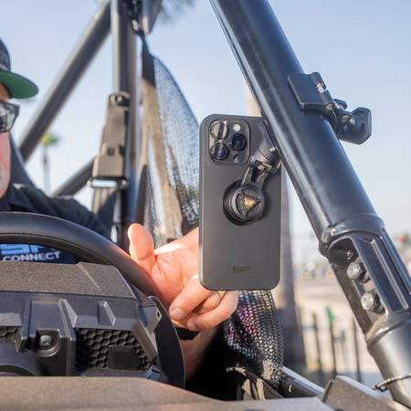 Uchwyt do rury klatki bezpieczeństwa SP Connect SPC+