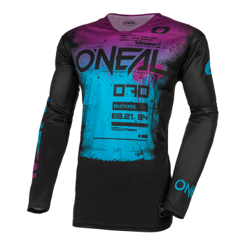 Bluza O'Neal Mayhem Scarz black/blue