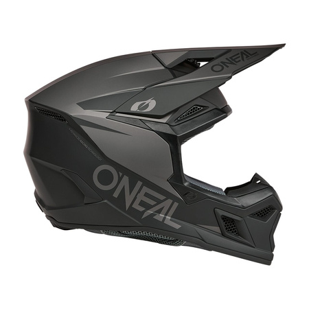 Kask O'Neal 3SRS Solid black/gray matt