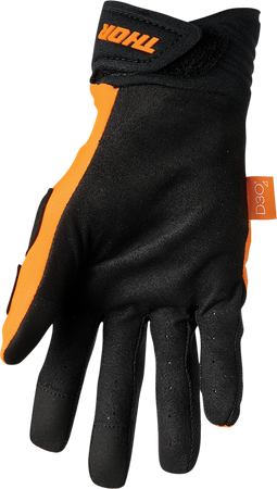 Rękawice Thor Rebound orange fluo