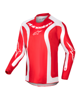 Bluza Alpinestars Junior Racer Lurv red/white