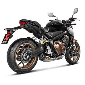 Kompletny układ wydechowy Akrapovic Racing Line Honda CB / CBR 650 F/R