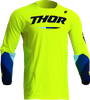 Bluza juniorska Thor Pulse Tactic yellow