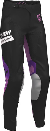 Spodnie damskie Thor Launchmode Bleach black/purple