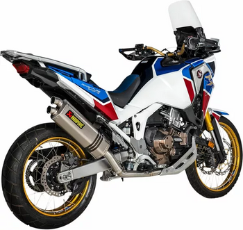 Kompletny układ wydechowy Akrapovic Racing Line Honda CRF 1100 L Africa Twin