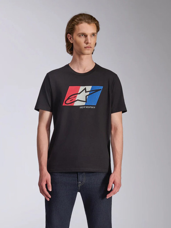 Koszulka T-Shirt Alpinestars Global CSF black