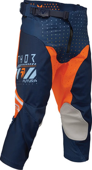 Spodnie juniorskie Thor Launchmode Futura navy/orange