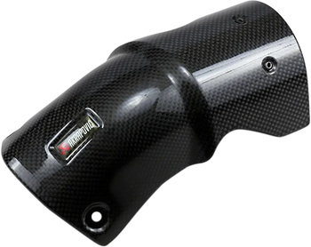 Osłona termiczna wydechu Akrapovic Heat Shields Carbon Fiber P-HSB10R1