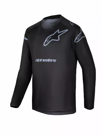 Bluza Juniorska Alpinestars Racer Graphite black/gray