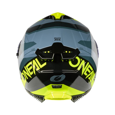 Kask O'Neal Challenger Exo black/gray/yellow