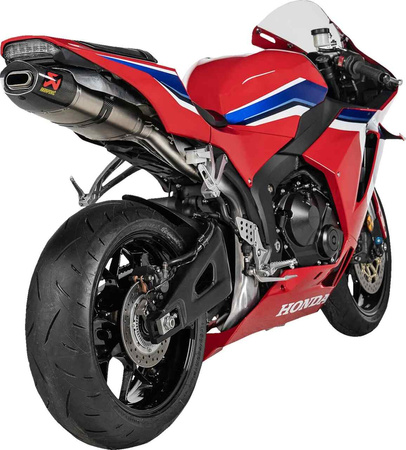 Kompletny układ wydechowy Akrapovic Evolution Line Honda CBR 600RR