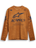 Koszulka Long Sleeve Alpinestars Nook Knit brown